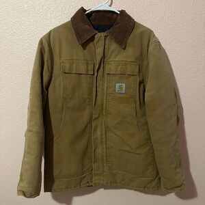 Brown vintage Carhartt Jacket